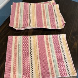 Moroccan Bohemian Dinner Placemats Set Of 4