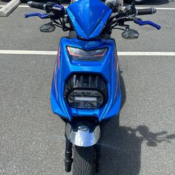 Blue Upgrade Cross Motor 200cc