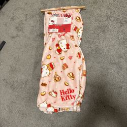Hello Kitty Blanket
