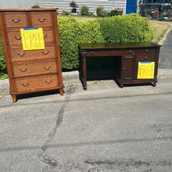 Free Dresser and/or Desk