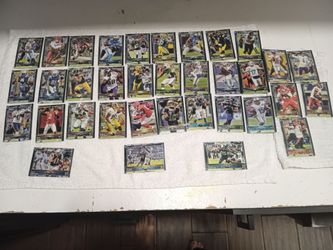 NFL sports cards collections