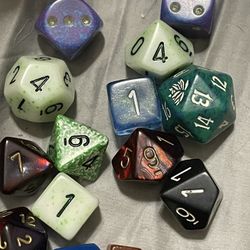 Assorted Dice 