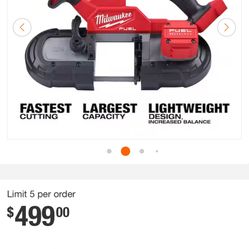 Compact Band Saw 