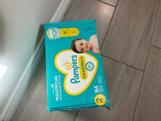 Pampers size 2
