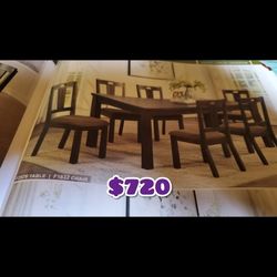 Table With 6 Chairs 720 And More 
