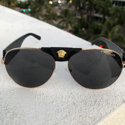 Versace Aviator NEW Sunglasses