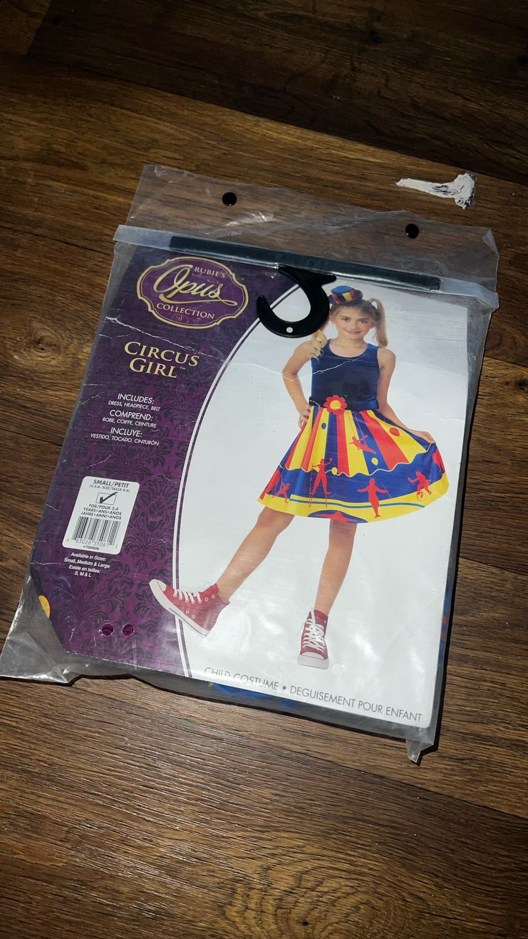 New circus girl 3-4t