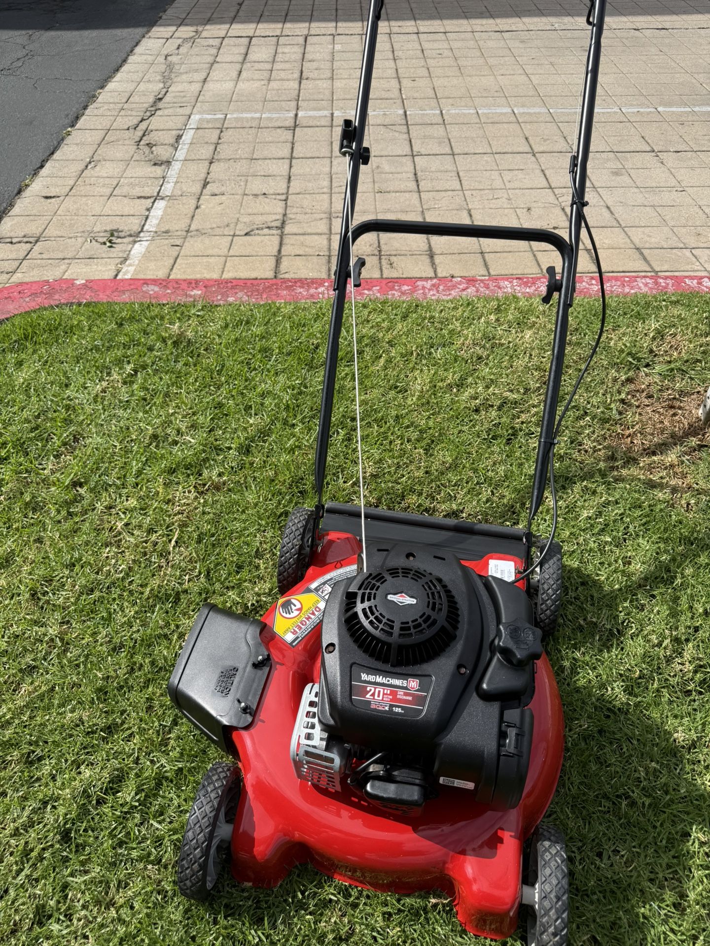 Yard Machines Push Mower