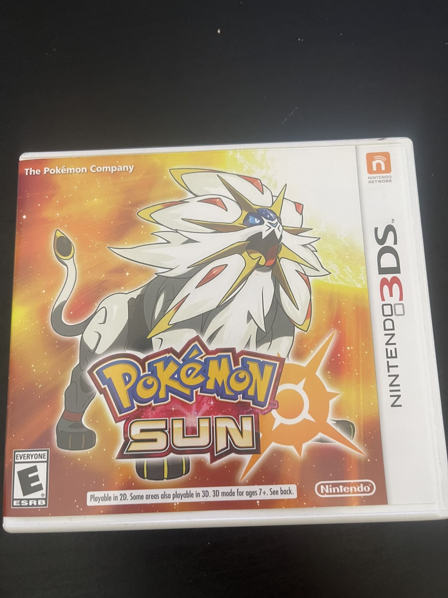 Pokemon Sun Version