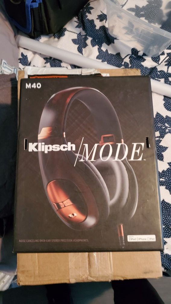 Klipsch mode with noise cancelling