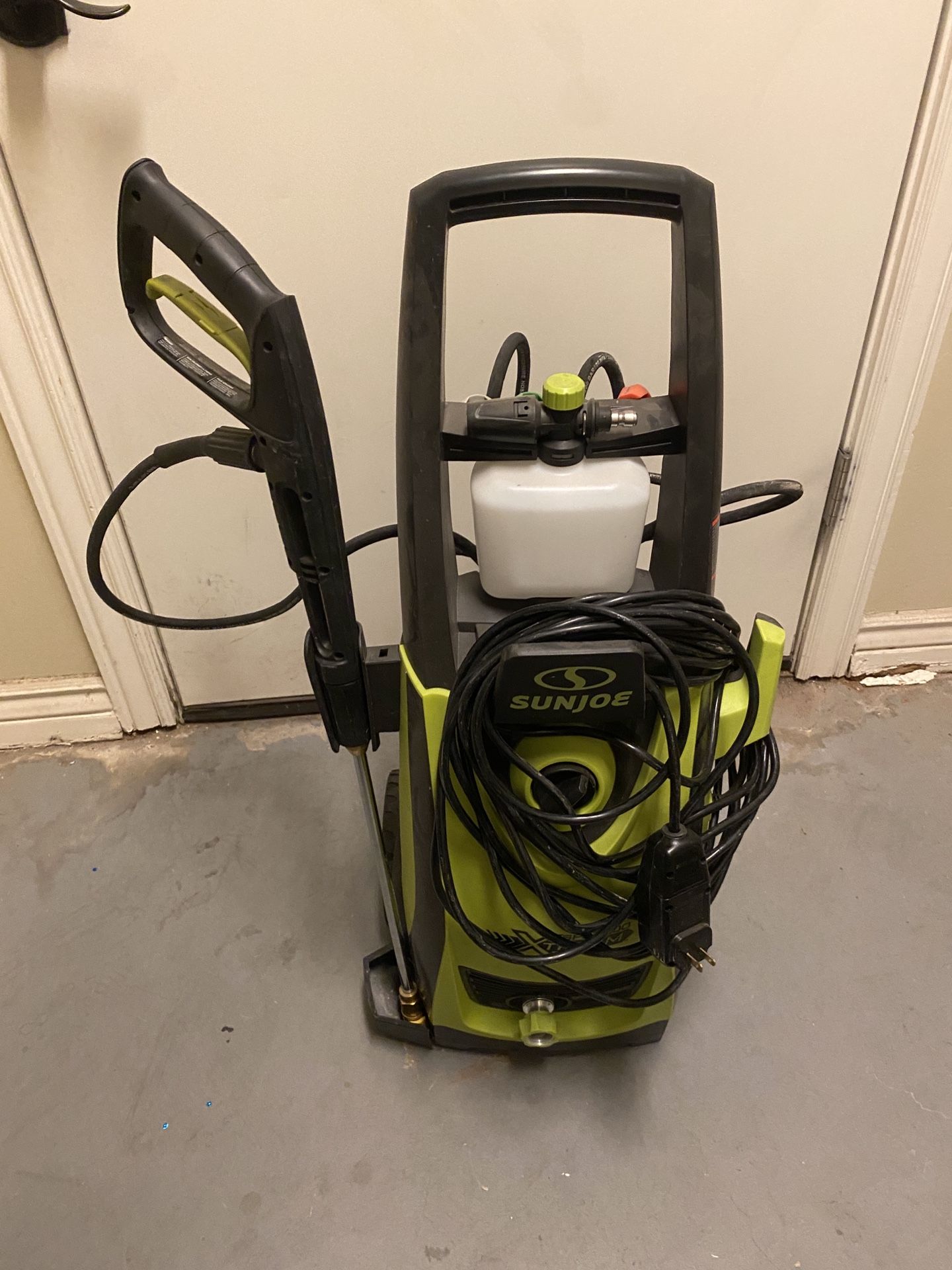 SunJoe Power Washer