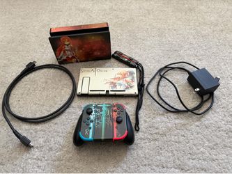 Nintendo Switch Console 32 GB w/ Custom Skin: Sword Art Online