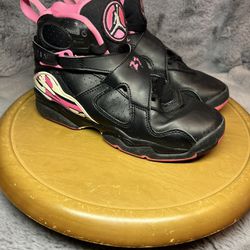 Size 4Y Jordan 8 Pinksicle Shoes