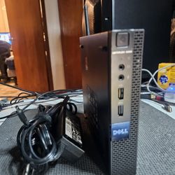 Dell  Mini PC i5-3.40GHz-CPU 8GB Ram 500GB SSD Wi-Fi Bluetooth 