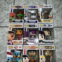 Funko Pops