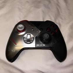 Xbox One Cyberpunk Special Edition Controller