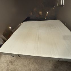 IKEA King Size Mattress and Bed Frame