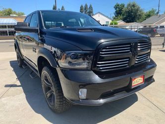 2015 Ram 1500 Crew Cab