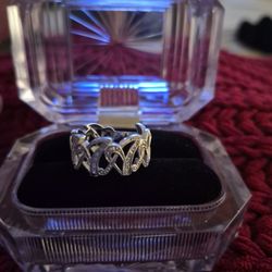 Women's Ring  14K - / 5.2 Grams  $350 ( Small Dimonds)  $350