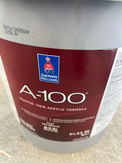 Exterior paint