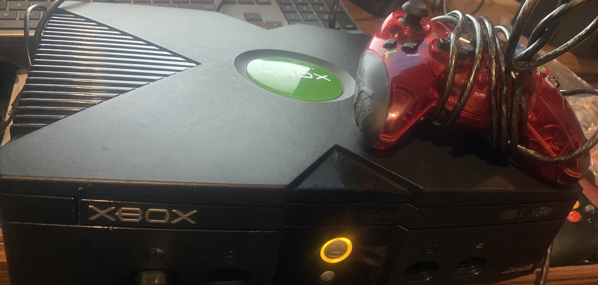 Microsoft XBOX OG 1 TB HDD MOD