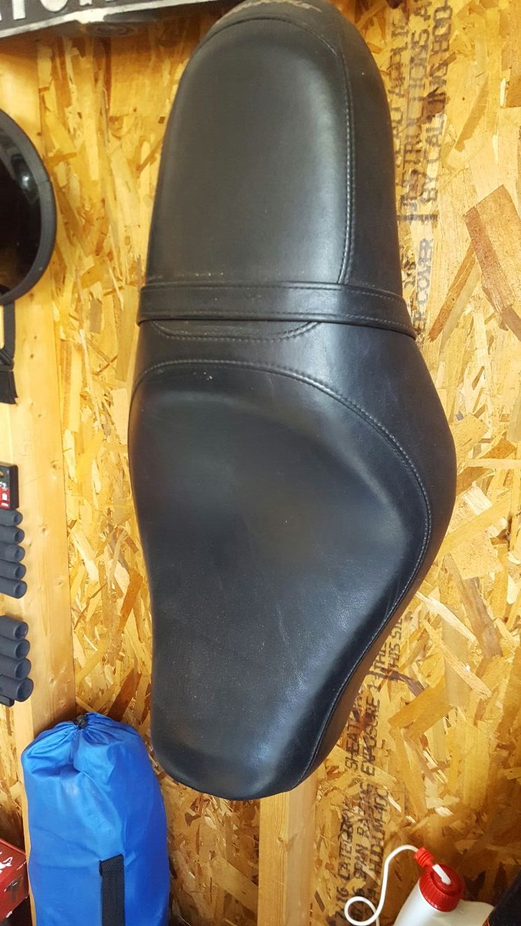 Harley-davidson seat