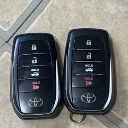Control Remote Toyota 
