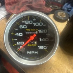 Auto Meter Speedometer 
