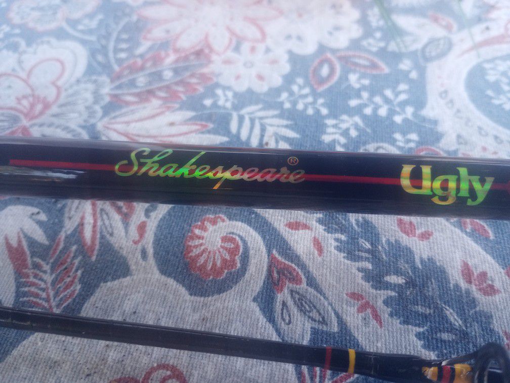 Fishing Rod Ugly Stick Excellent Condition 