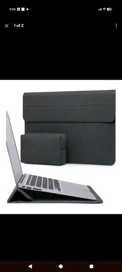HYZUO 15-16 Inch Laptop Case Bag Sleeve with Stand Feature for MacBook Pro 16...