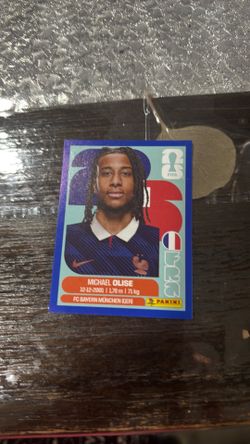 MICHAEL OLISE/ FRANCE/world cup 2026