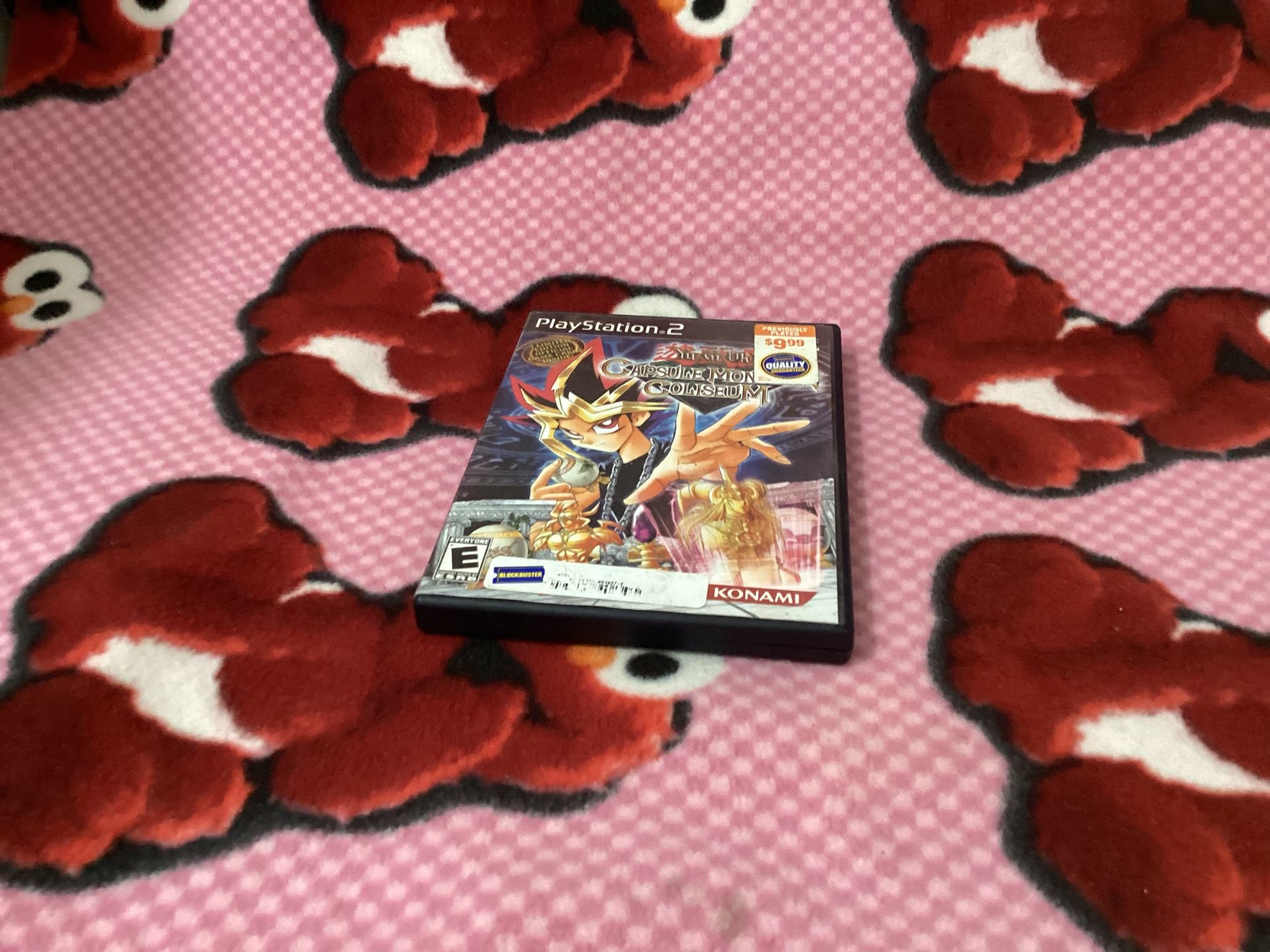 PlayStation 2 Yu-Gi-Oh Capsule Monster Coliseum Game