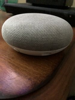 Google home mini