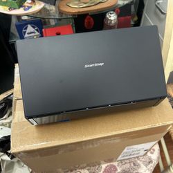 Fujitsu iX500 ScanSnap Scanner