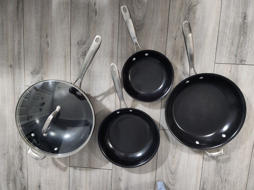 Cuisinart Green Gourmet Ceramic Cookset