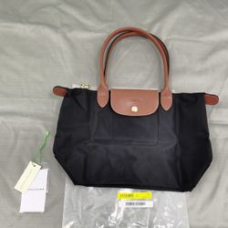 Longchamp Le Pliage Original Tote Bag size Medium Black  