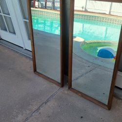 Mid Century Lane First Edition Mirrors