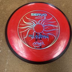 MVP Disc Golf Servo Fairway disc plasma red