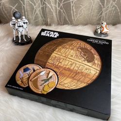 DISNEYS DISNEYLAND STAR WARS DEATH STAR KITCHEN CHEESE WINE CHARCUTERIE HOME DEC