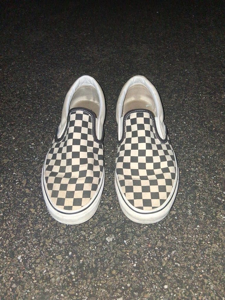 VANS Slip-Ons Size 12
