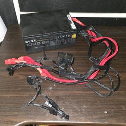 EVGA SUPERNOVA 1000 Watt PSU