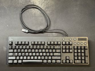 Logitech G610 Orion Mechanical Keyboard