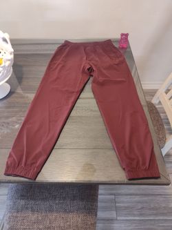 MAKE THEM YOURS! Lululemon pants size: S  Color: Burgundy