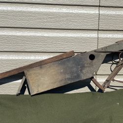 Vintage Antique Early 1900's Potato Seeder Planter 