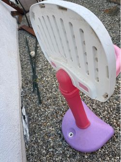 Kids basketball hoop