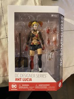 Harley Quinn DC comics Designer Ant Lucia