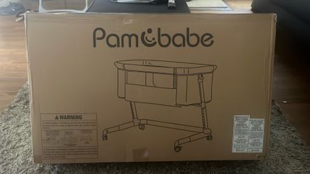 Pamobabe Bedside Crib