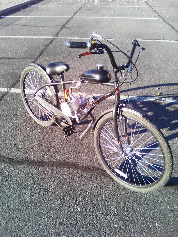 Motorized Bike Bicycle