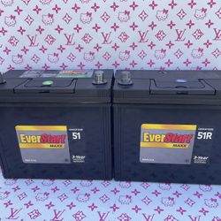 Car Battery For Sale 51 And 51R