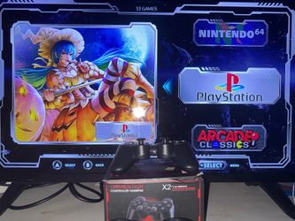 2.4G Wireless Controller GamePad More Than 5,000 Games
